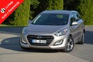 Hyundai i30 Lift Duża Navi Kamera Ledy Parktronic 4xel. szyby z Niemiec ASO - 1