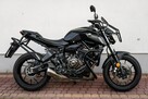 Yamaha MT 07 R 2018 ABS SalonPL Transp IDEALNA DLA SZKOŁY JAZDY Gmole Klatka ASO - 3