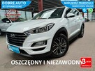 Hyundai Tucson 1.6 177KM Automat Navi,Kamera,GrzaneFotele/Kierownica,AppleCar/Android