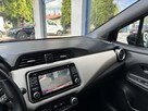 Nissan Micra 90KM ,Niski Przebieg,Kamera, Navi, Gwarancja - 13