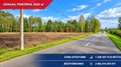 Atrakcyjna działka przy lesie z doskonałym dojazdem | 8243 m² | Piskórka