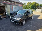 Opel Meriva 1.7 Diesle 100 KM, Klimatyzacja, Alufelgi, Dwa Klucze, Lakier Metalik - 2