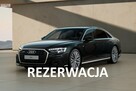 Audi A8 Lang_OśSkrętna_Masaże_Wentylacja_HeadUp_Panorama_B&O_Webasto_Dociągi_ - 1