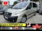 Fiat Scudo LONG* 2,0HDI * Nawiewy * Panorama* 8 Os * HAK * GWARANCJA/ZAMIANA