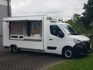 Renault Master SKLEP BAR FOODTRUCK KONTENER NISKOPODŁOGOWY AUTSKLEP