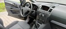 Opel Zafira 7- osób Benz , Klima , alu 17" Hak - 16