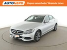 Mercedes C 180 automat full LED szyberdach navi klima auto grzane fotele kamera i czu