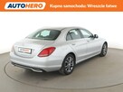 Mercedes C 180 automat full LED szyberdach navi klima auto grzane fotele kamera i czu - 7