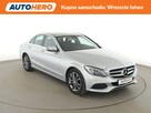 Mercedes C 180 automat full LED szyberdach navi klima auto grzane fotele kamera i czu - 10