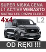 Ford Tourneo Custom Niska Cena L1 4x4 Webasto Matrix LED Hak  Dostępny od ręki !