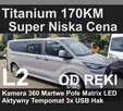 Ford Tourneo Custom Titanium 170KM Super Niska Cena Kamera 360 Matrix LED Hak Od ręki