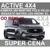 Ford Tourneo Custom 4X4 Active Webasto Martwe Pole Kamera 360 Matrix LED Hak od ręki
