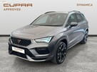 Cupra Ateca VAT 23% 1.5TSI 150KM DSG 2023 r., salon PL, I właściciel, gwarancja