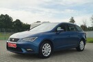 Seat Leon BENZYNA 2014R 1.4 150KM II WŁ. BEZWYPADKOWY ORG. LAKIER PANORAMA - 3