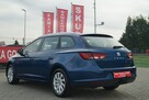 Seat Leon BENZYNA 2014R 1.4 150KM II WŁ. BEZWYPADKOWY ORG. LAKIER PANORAMA - 5