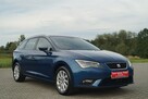Seat Leon BENZYNA 2014R 1.4 150KM II WŁ. BEZWYPADKOWY ORG. LAKIER PANORAMA - 9