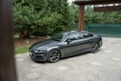 Audi A5 S-line / 2.0 TFSI mHEV 190KM / LED Matrix / Daytona / Black Optic / FV - 3