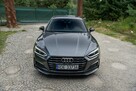 Audi A5 S-line / 2.0 TFSI mHEV 190KM / LED Matrix / Daytona / Black Optic / FV - 5