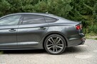 Audi A5 S-line / 2.0 TFSI mHEV 190KM / LED Matrix / Daytona / Black Optic / FV - 9