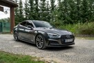 Audi A5 S-line / 2.0 TFSI mHEV 190KM / LED Matrix / Daytona / Black Optic / FV - 10