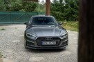 Audi A5 S-line / 2.0 TFSI mHEV 190KM / LED Matrix / Daytona / Black Optic / FV - 14