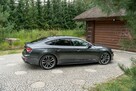 Audi A5 S-line / 2.0 TFSI mHEV 190KM / LED Matrix / Daytona / Black Optic / FV - 16