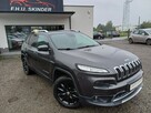 Jeep Cherokee 4x4* Automat*Navigacja*Alufelgi*Tempomat*Climatronic*Serwis*GWARANCJA