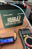 akumulator 12V 20Ah ups wózek inwalidzki alarm TEST POJEMNOŚ - 2