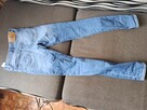 Sprzedam Dżinsy skinny fit niebieski Dziewczęce - 2