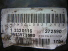 Citroen C5 zbiornik paliwa bez pompy - 2