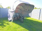 Garaż mobilny GARAŻBOX 5,5 × 2,5 m – całoroczny - 4