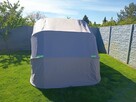 Garaż mobilny GARAŻBOX 5,5 × 2,5 m – całoroczny - 6
