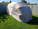 Garaż mobilny GARAŻBOX 5,5 × 2,5 m – całoroczny - 5