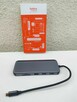 Stacja Dokująca USB-C HDMI DisplayPort DP RJ45 SD/TF Hub - 2