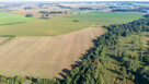 Działka 2 ha ze stawem i lasem nad rzeką | MPZP I Gołębiewo - 9