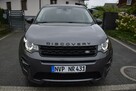 Land Rover Discovery Sport 2.0D Automat 4x4 Navi Kamera Led 2017r Sprowadzony - 4