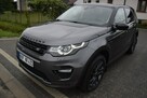Land Rover Discovery Sport 2.0D Automat 4x4 Navi Kamera Led 2017r Sprowadzony - 8