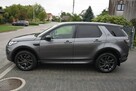 Land Rover Discovery Sport 2.0D Automat 4x4 Navi Kamera Led 2017r Sprowadzony - 9