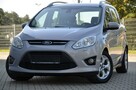 Ford Grand C-MAX Super Stan 1.6TDCI 95KM Serwis Nowe sprzęgło Navi Parktronik Alu