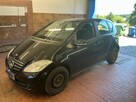Mercedes A 160 Benzyna, klimatronik, Eco, podgrz. fotele, isofix, nowe opony wielos. - 7