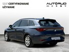 Seat Leon Sportstourer Style 1.5 TSI 150 KM Bezwypadkowy FV VAT23% Gwarancja Salon Polska - 3