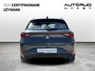 Seat Leon Sportstourer Style 1.5 TSI 150 KM Bezwypadkowy FV VAT23% Gwarancja Salon Polska - 4