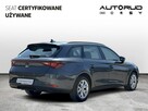 Seat Leon Sportstourer Style 1.5 TSI 150 KM Bezwypadkowy FV VAT23% Gwarancja Salon Polska - 5