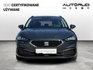 Seat Leon Sportstourer Style 1.5 TSI 150 KM Bezwypadkowy FV VAT23% Gwarancja Salon Polska - 8