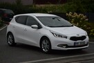 Kia Cee'd 1.4B 2015r Navi Kamera Led 142 Tys Km Sprowadzony - 1