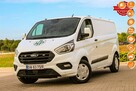 Ford Transit Custom 170KM Kamera Navi Webasto Ledy Podgrzewane Fotele Tempomat Android Aut
