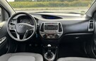 Hyundai i20 Ledy/Czujniki park./Podgrzewane fotele/Alu/Bardzo zadbany/Klima ok - 9