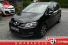 Volkswagen Sharan 2.0tdi 4x4 7osob Full Led Navi bezwypadkowy z Niemiec Gwarancja 12mc - 2