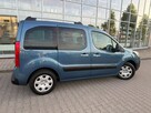 Peugeot Partner Family | Klima na tył | Panorama | 2x Drzwi suwane | Po Opłatach - 15