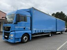 MAN TGX 18.360 4X2 Zadbany Bezwypadkowy Stan Bardzo Dobry + Przyczepa Krone Zestaw Tandem Całość na - 5